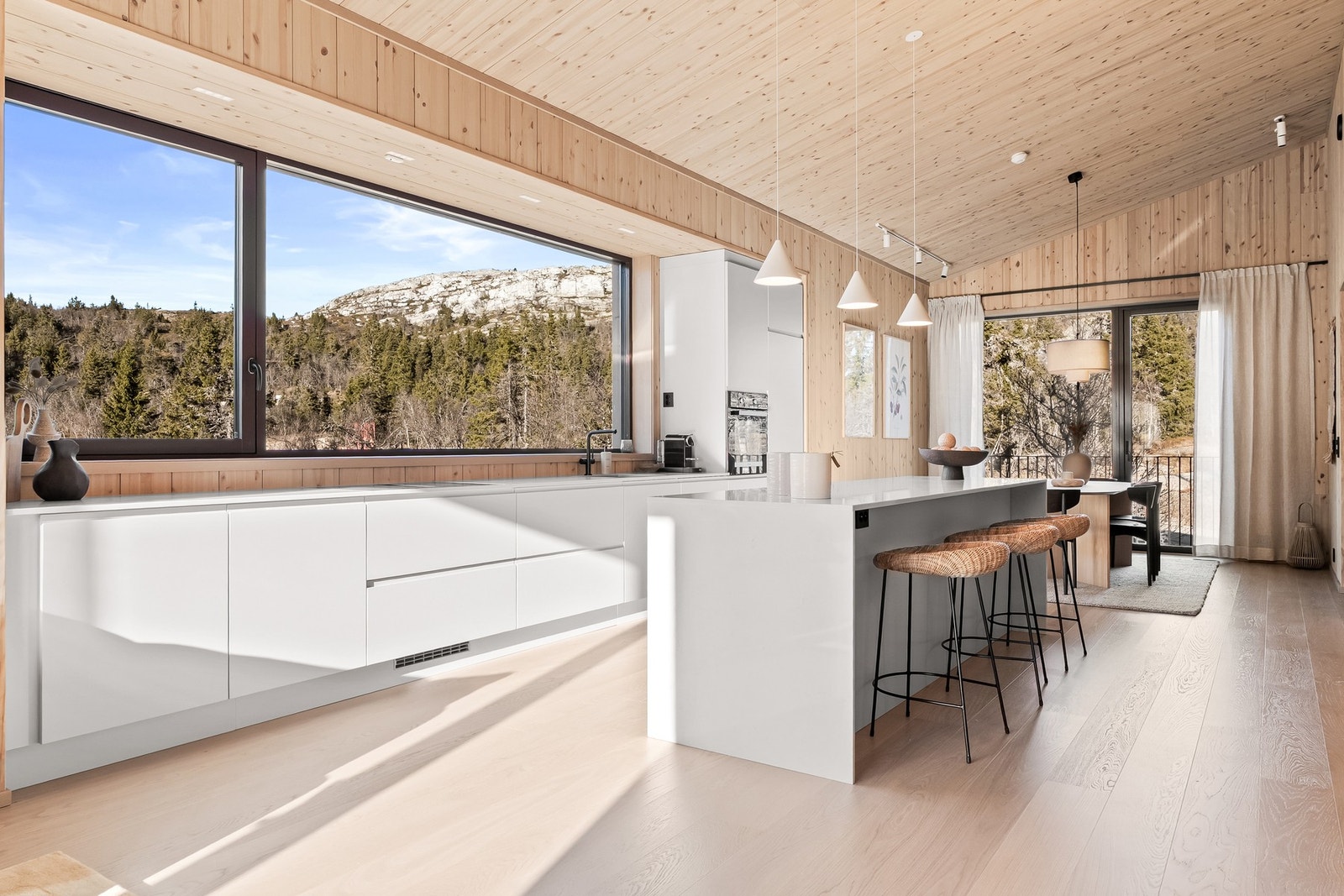 Herlig utsikt i flere retninger. Galleribilde