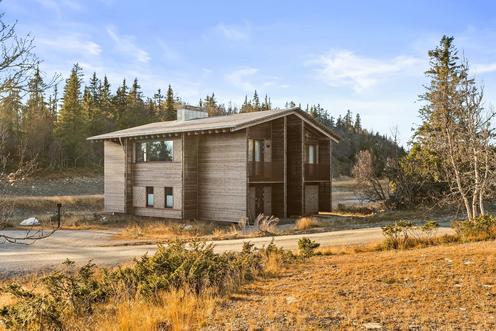 R21 arkitekter legger vekt på detaljer som skaper helhet og ro. Galleribilde