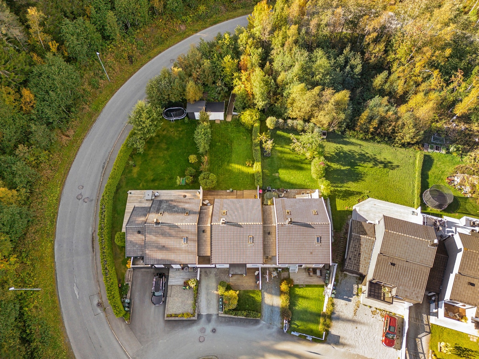 Dronefoto. Galleribilde