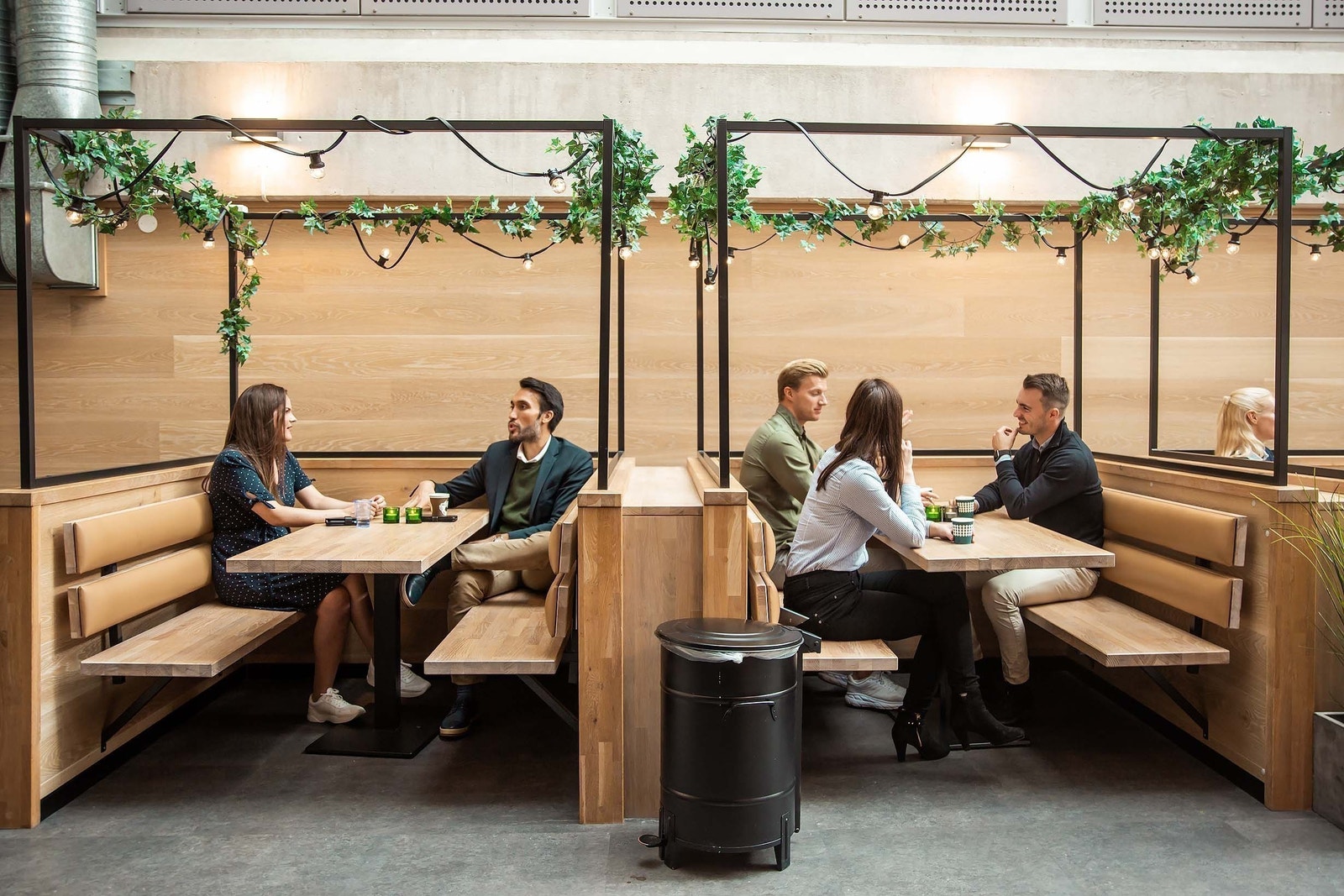 Kantinene våre byr på deilig mat og drives av Norgesmesteren i kokkekunst. Galleribilde