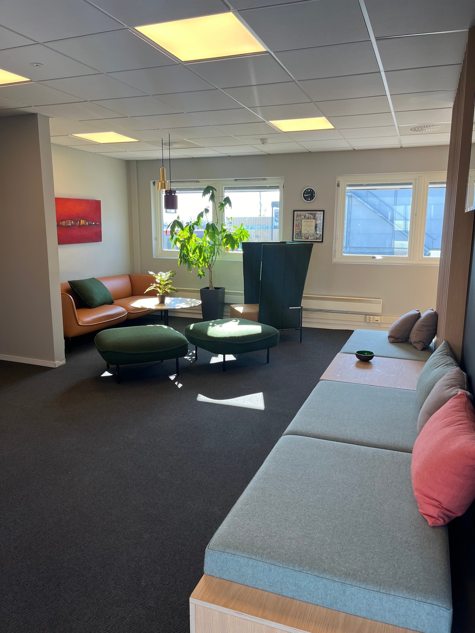 Sosial sone/Inngangsparti/Ventesone Galleribilde