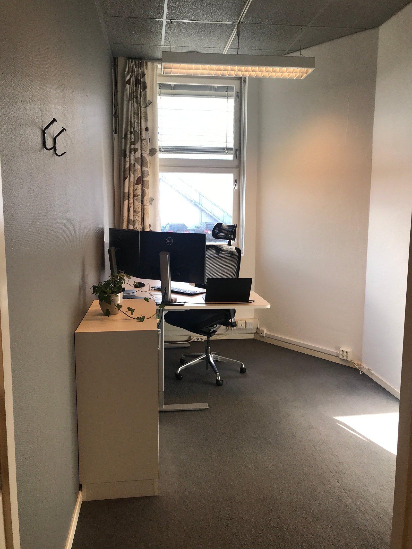 Eksempel på kontor ca. 8 kvm Galleribilde