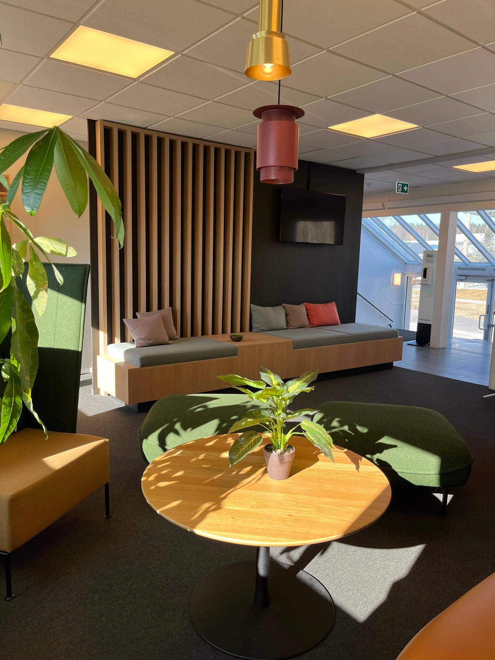 Sosial Sone/Inngangsparti/Ventesone Galleribilde