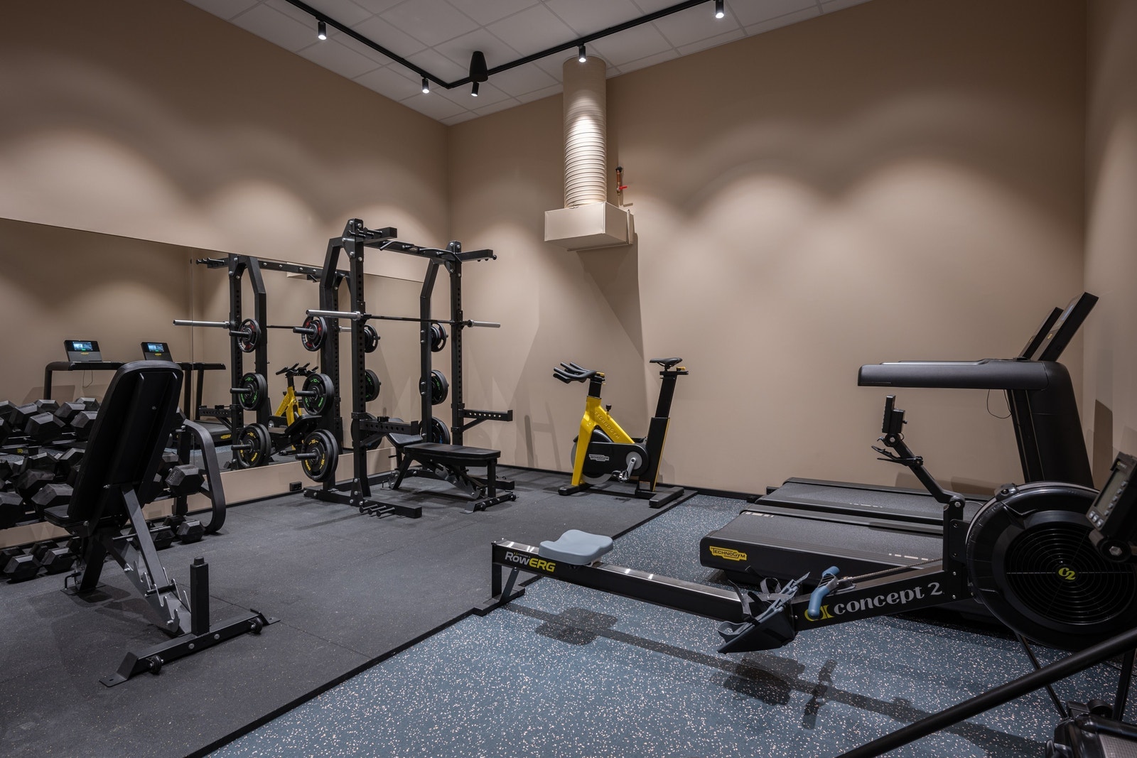 Treningsfasiliteter i Glynitveien 25 - 5 minutters gange fra Anolitveien 4 Galleribilde