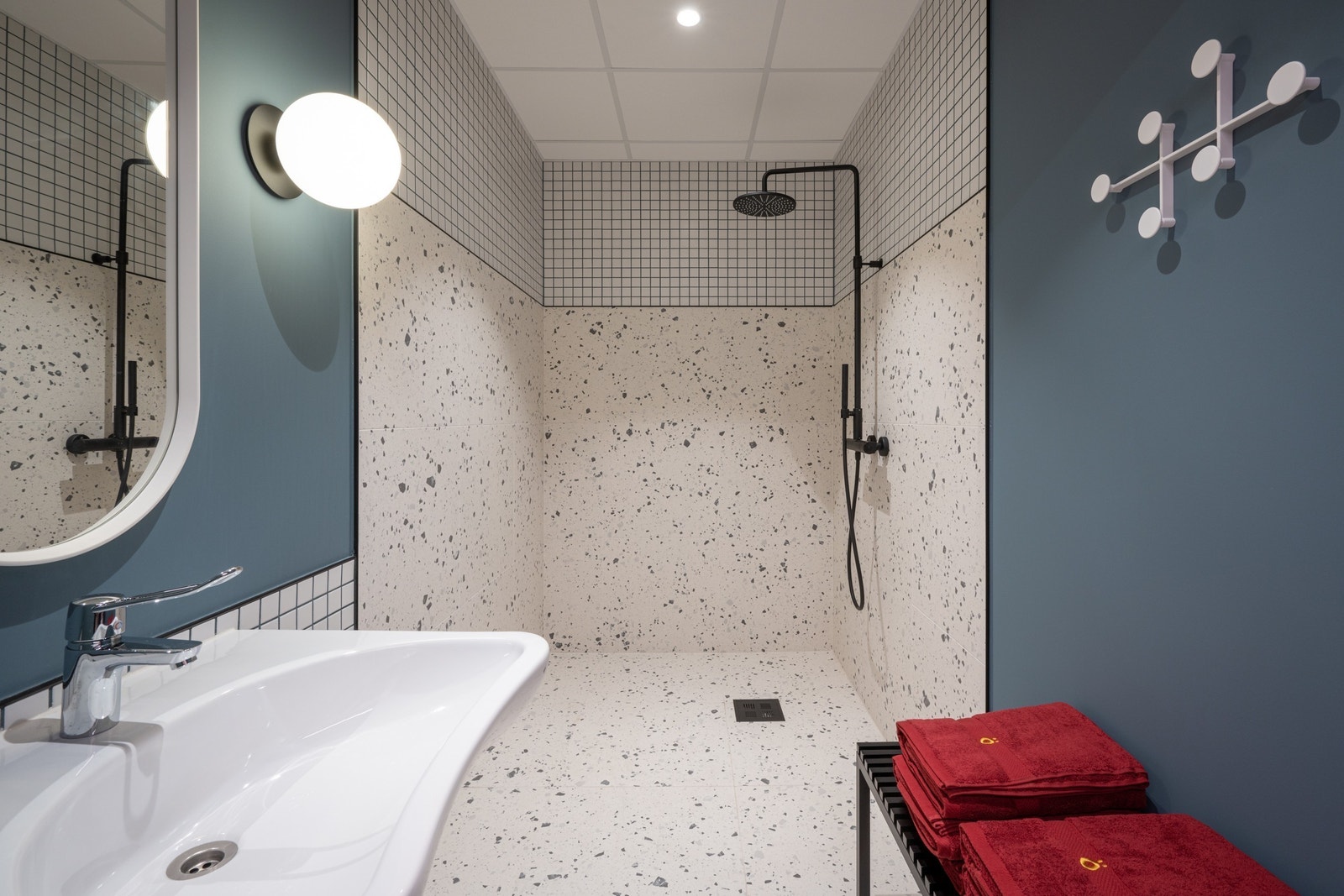 Garderobefasiliteter med hånkleservice i Glynitveien 25 Galleribilde