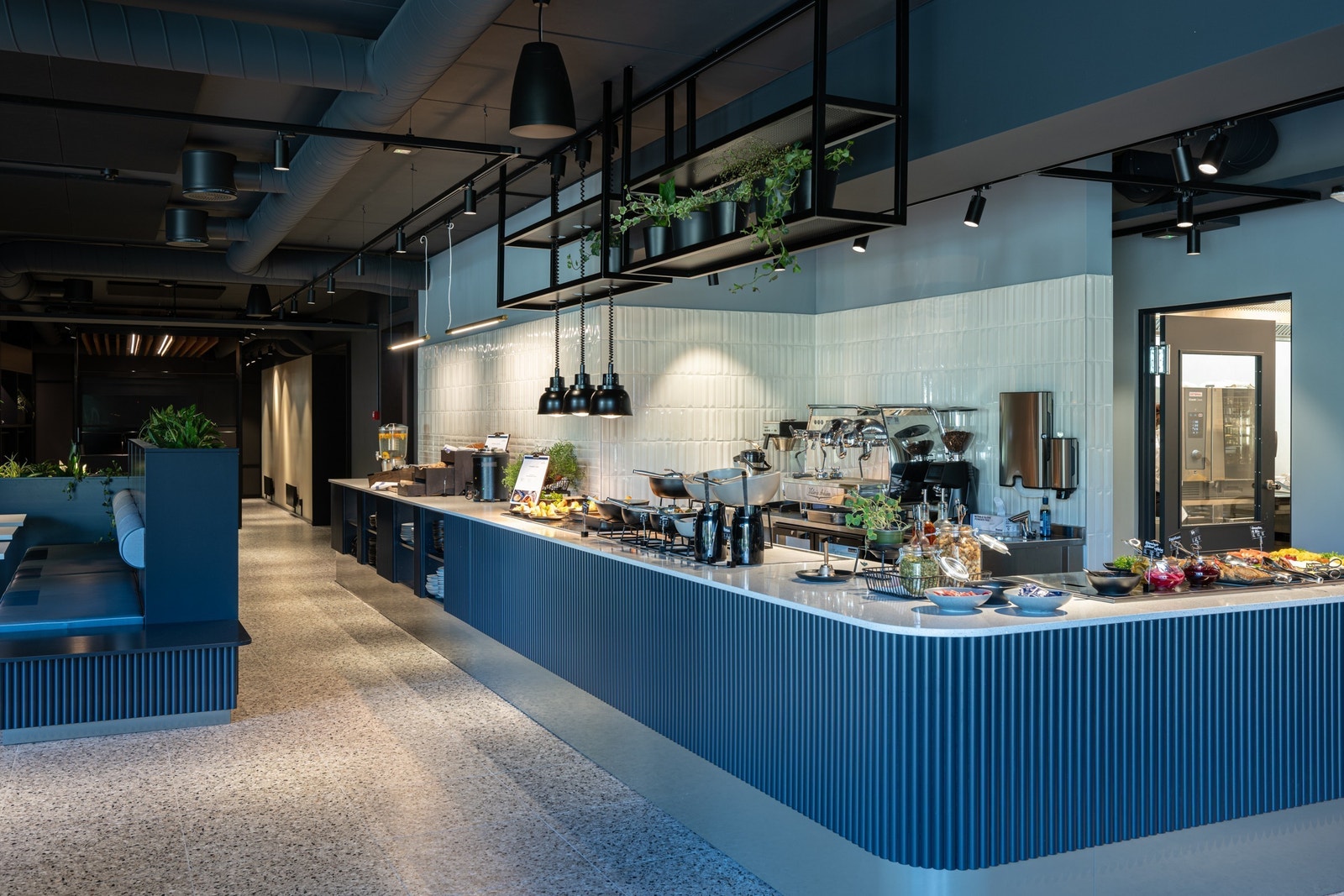 Tilgang til Personalrestaurant i Glynitveien 25 - Lunsj hver dag mellom 11 og 13 Galleribilde