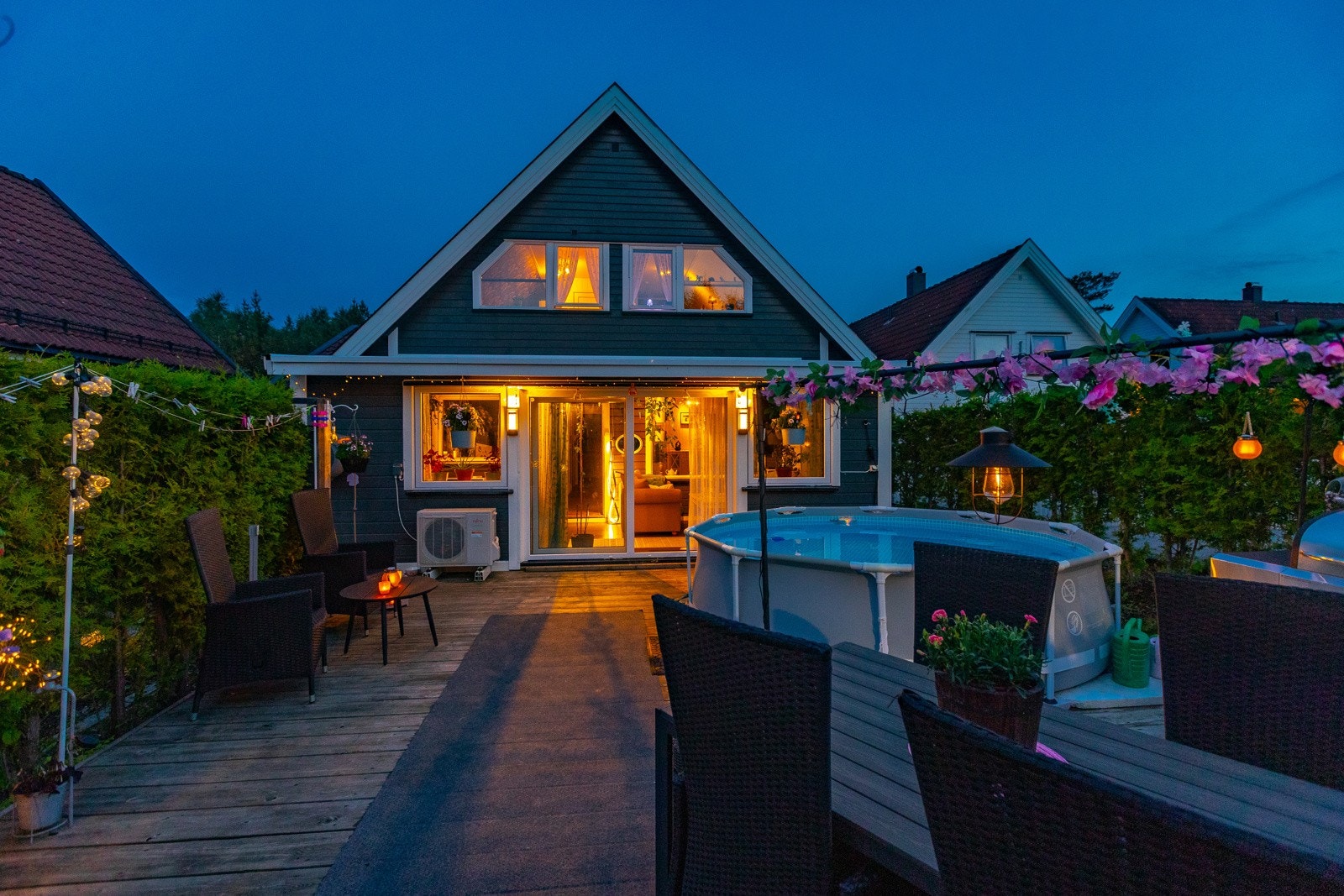 Enebolig m/ leil i sokkeletasjen & 4 soverom i hoveddel. Galleribilde