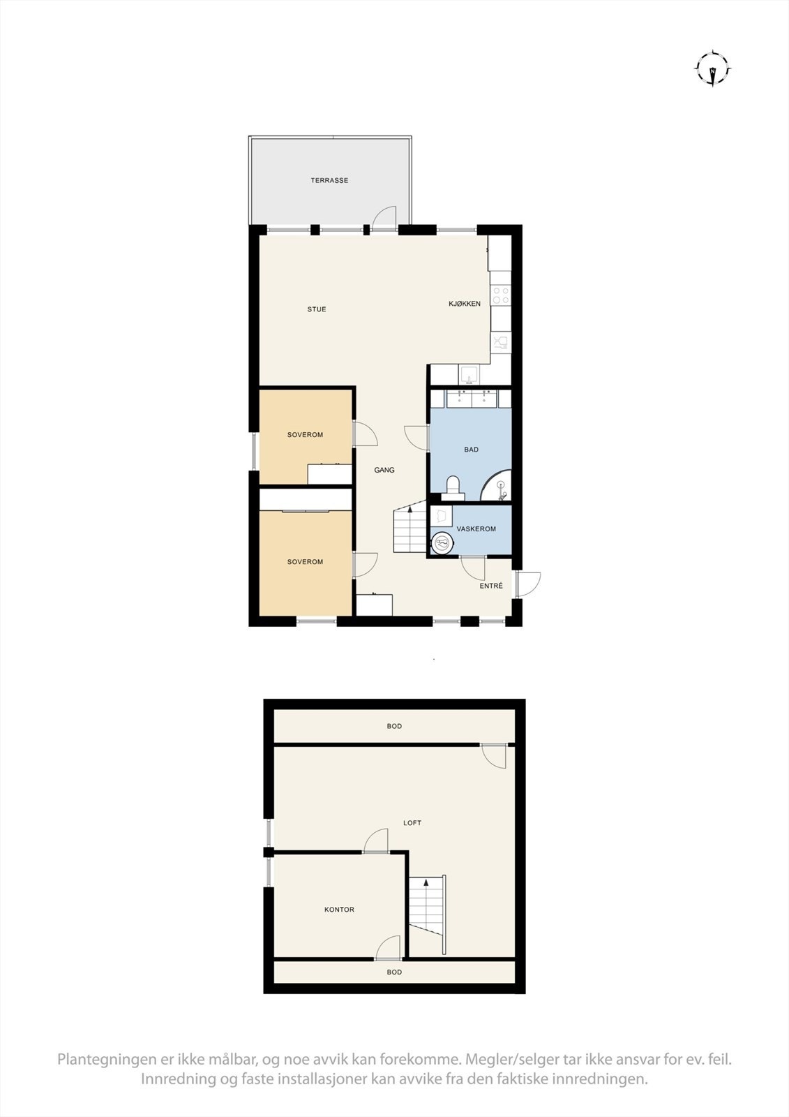 Plantegninger Galleribilde