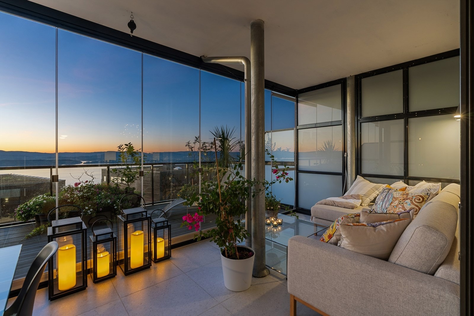 Kveldstemning. Galleribilde