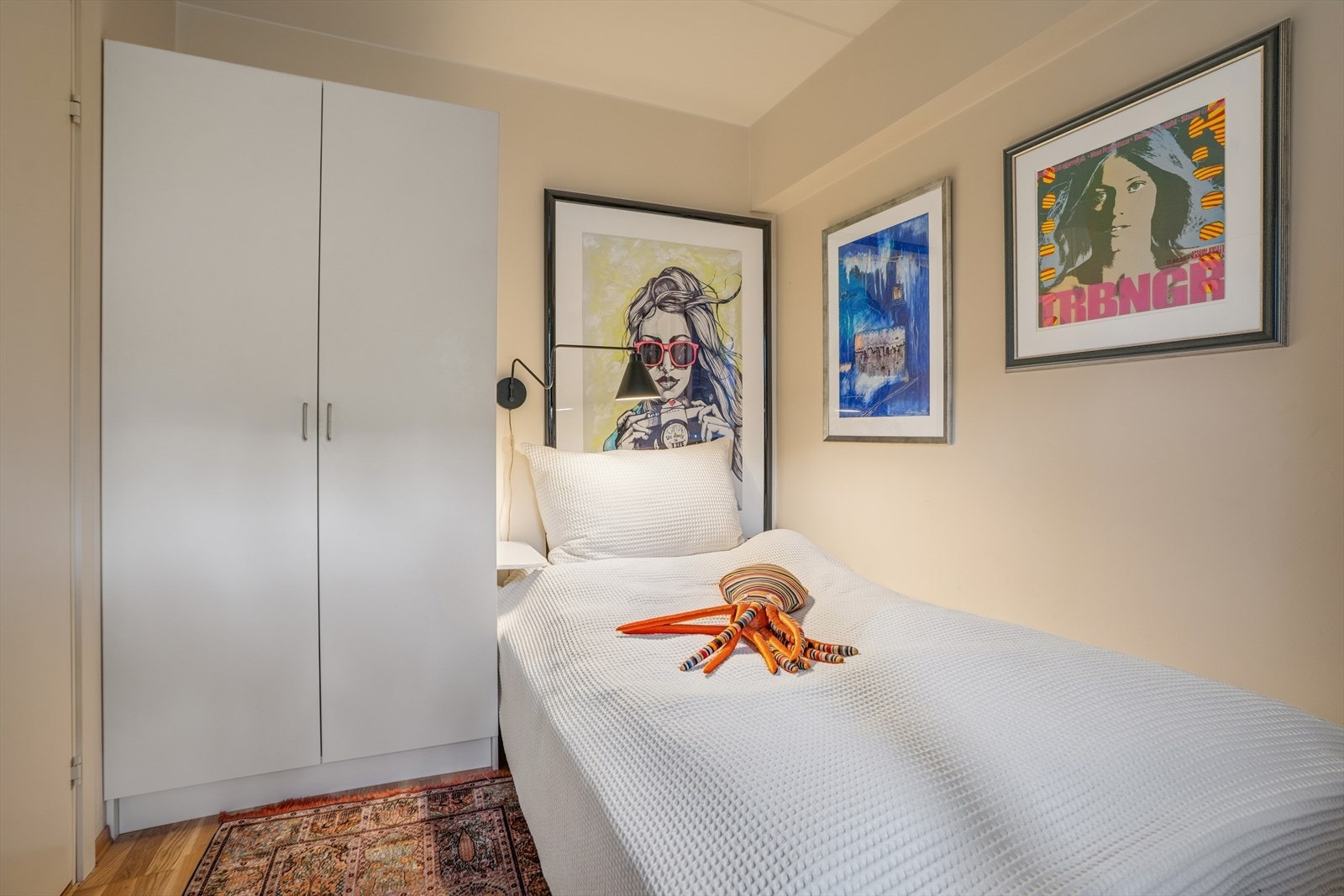 Soverom II passer ypperlig som barnerom, gjesterom eller hjemmekontor. Galleribilde