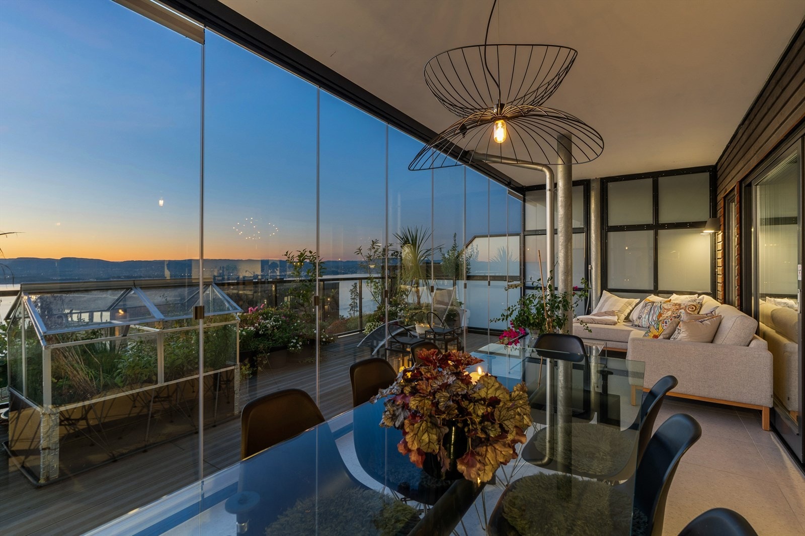 Her er det god plass til å innrede i flere soner. Galleribilde