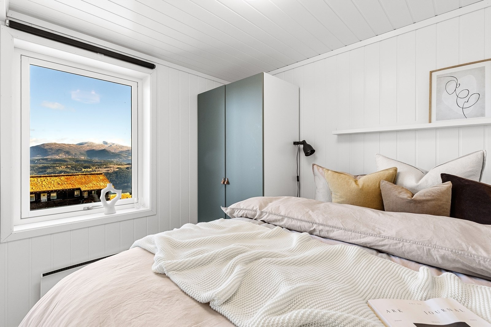 Utsikten du våkner til er magisk Galleribilde