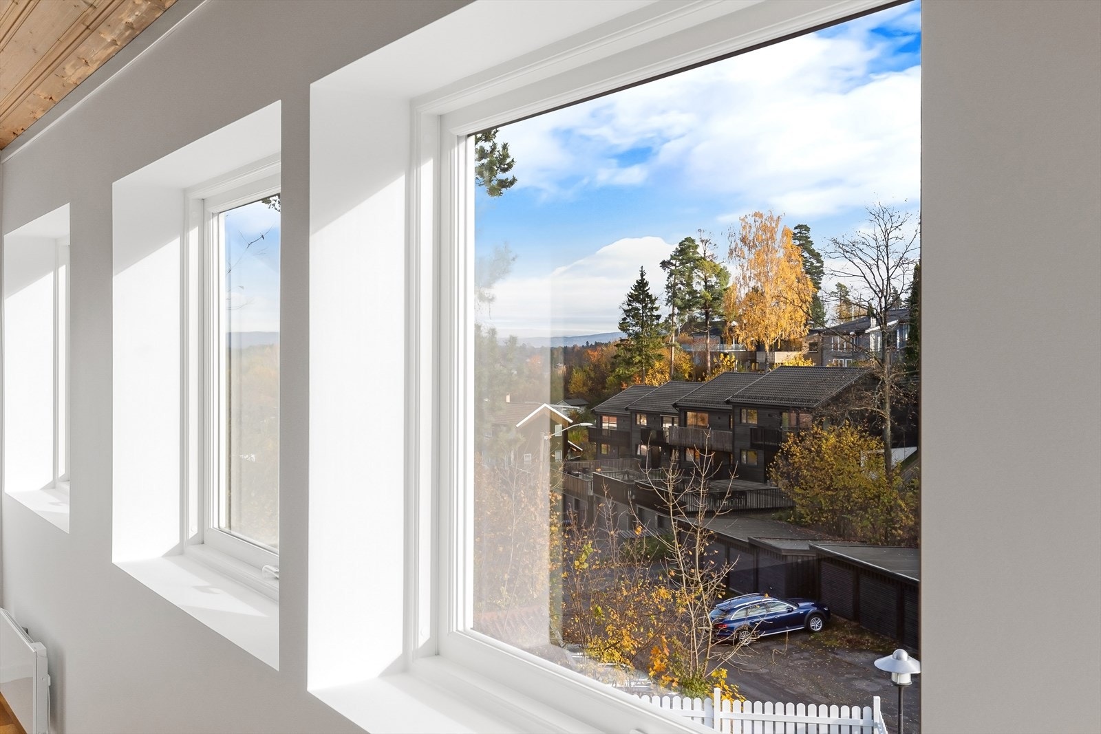 Flott utsikt mot nærområdet. Galleribilde