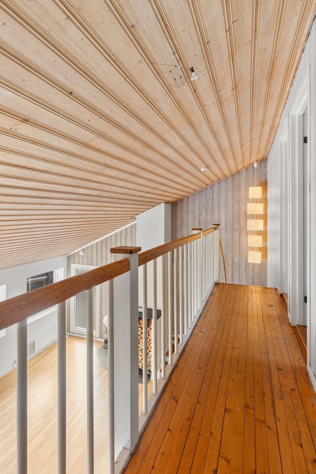 Gang i 2. etasje. Galleribilde