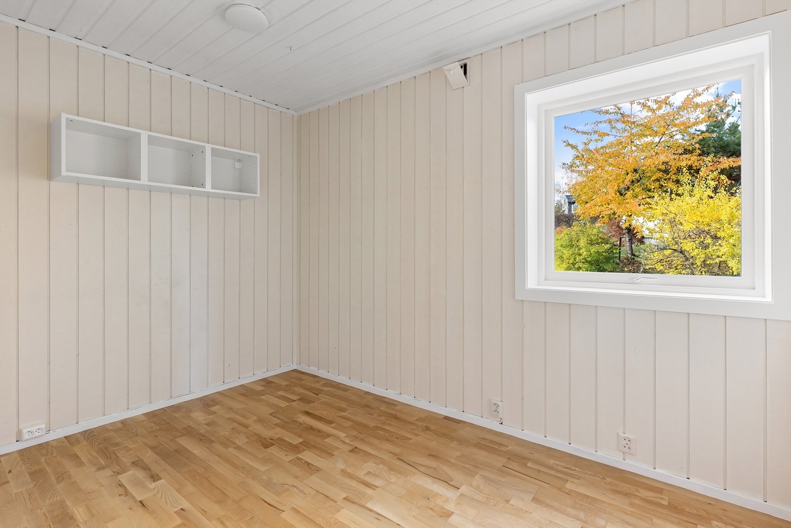 Rommene egner seg godt som barnerom, gjesteværelse eller kontor. Galleribilde