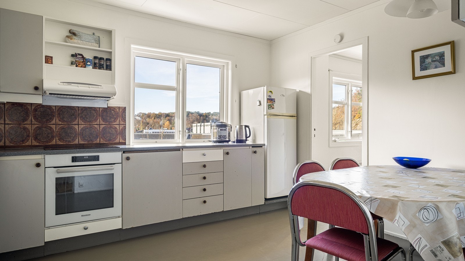 Kjøkken i leiligheten i 2.etg. Galleribilde