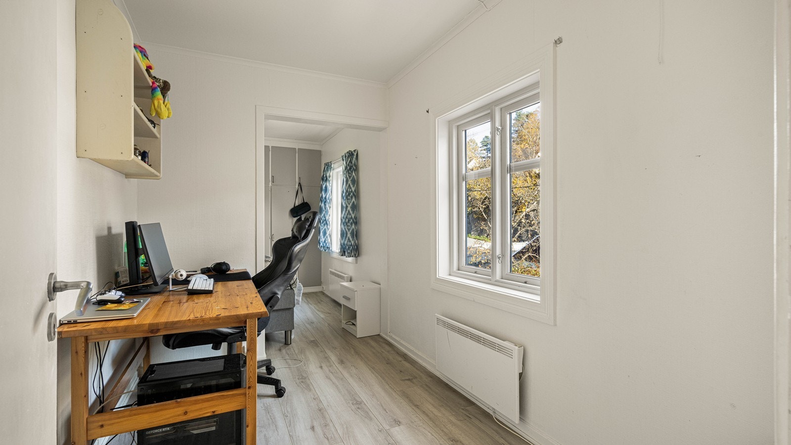 Soverom i leiligheten i 2.etg. Galleribilde