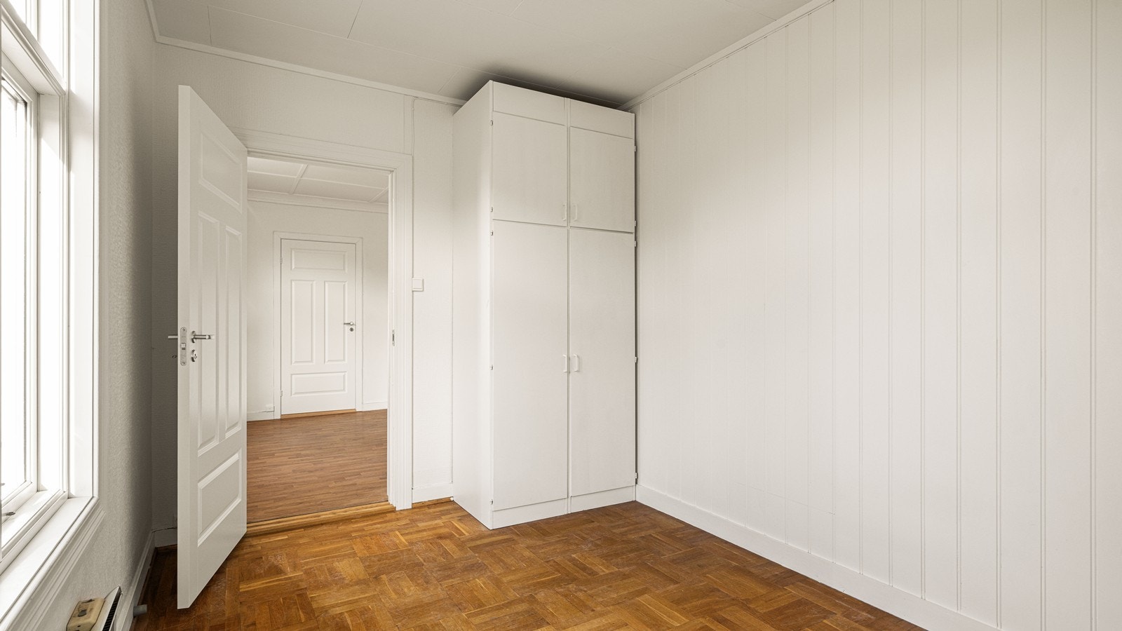 Soverom i leiligheten i 1.etg. Galleribilde