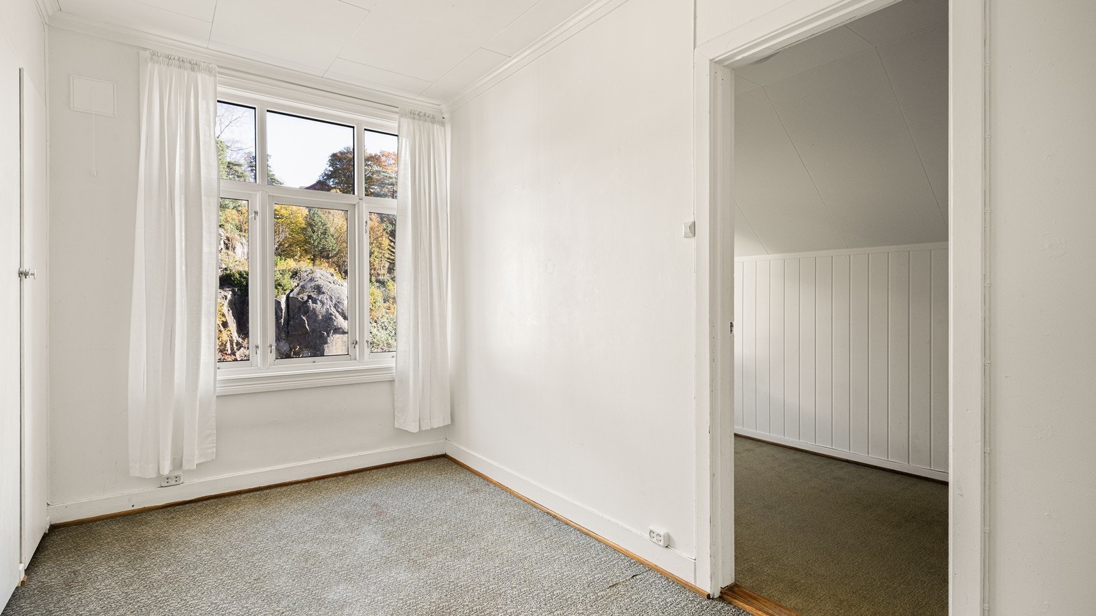 Soverom i leiligheten i 2.etg. Galleribilde