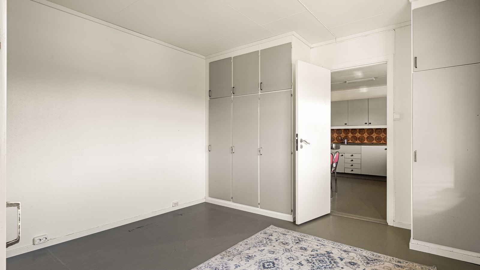 Soverom i leiligheten i 2.etg. Galleribilde