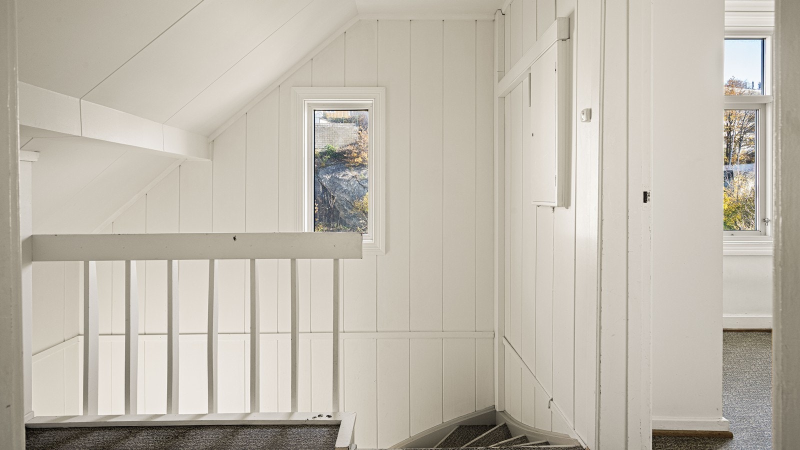 Mellomgang i leilighet i 2.etg. her er det el-skap Galleribilde