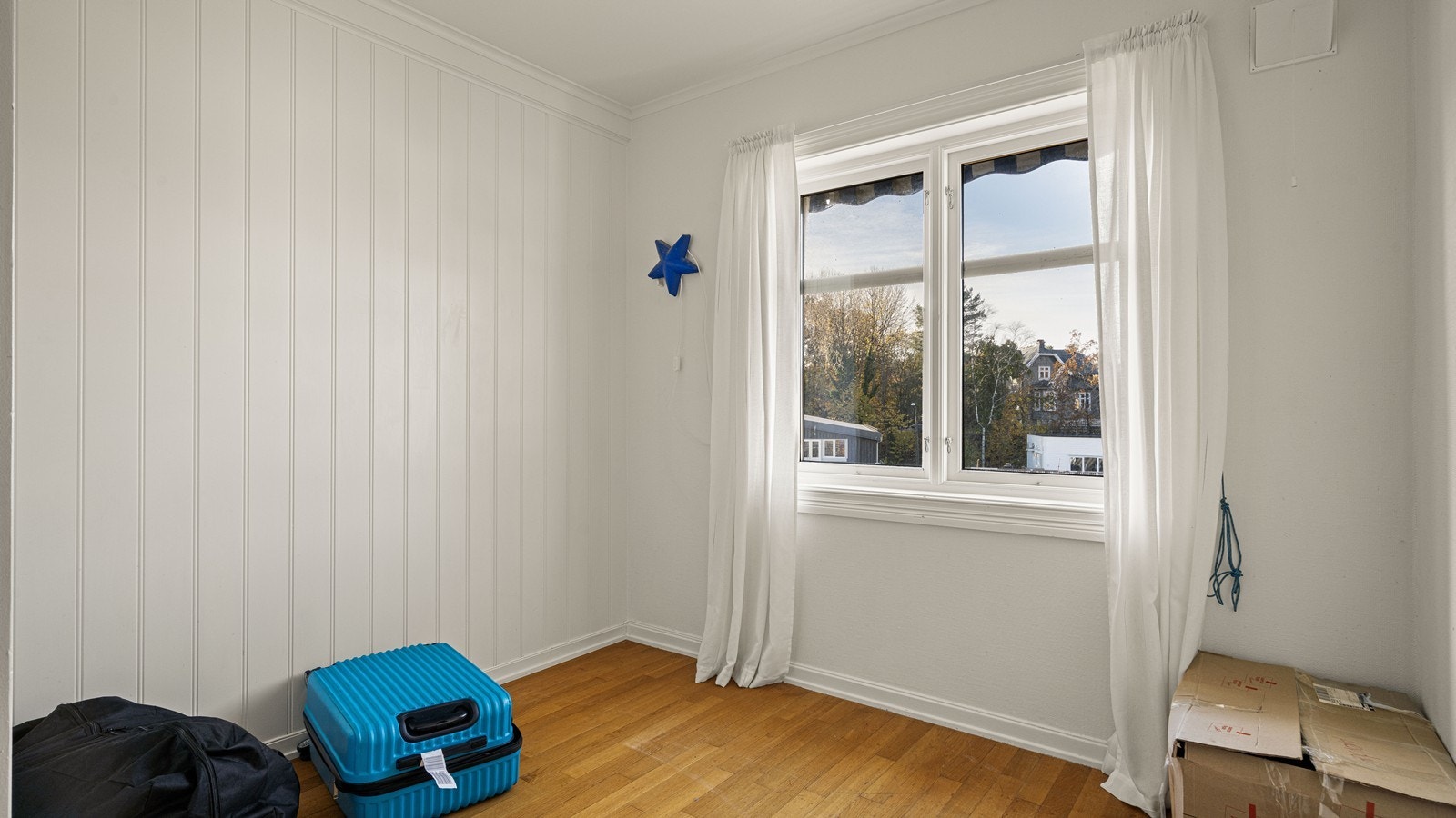 Soverom i leiligheten i 2.etg. Galleribilde