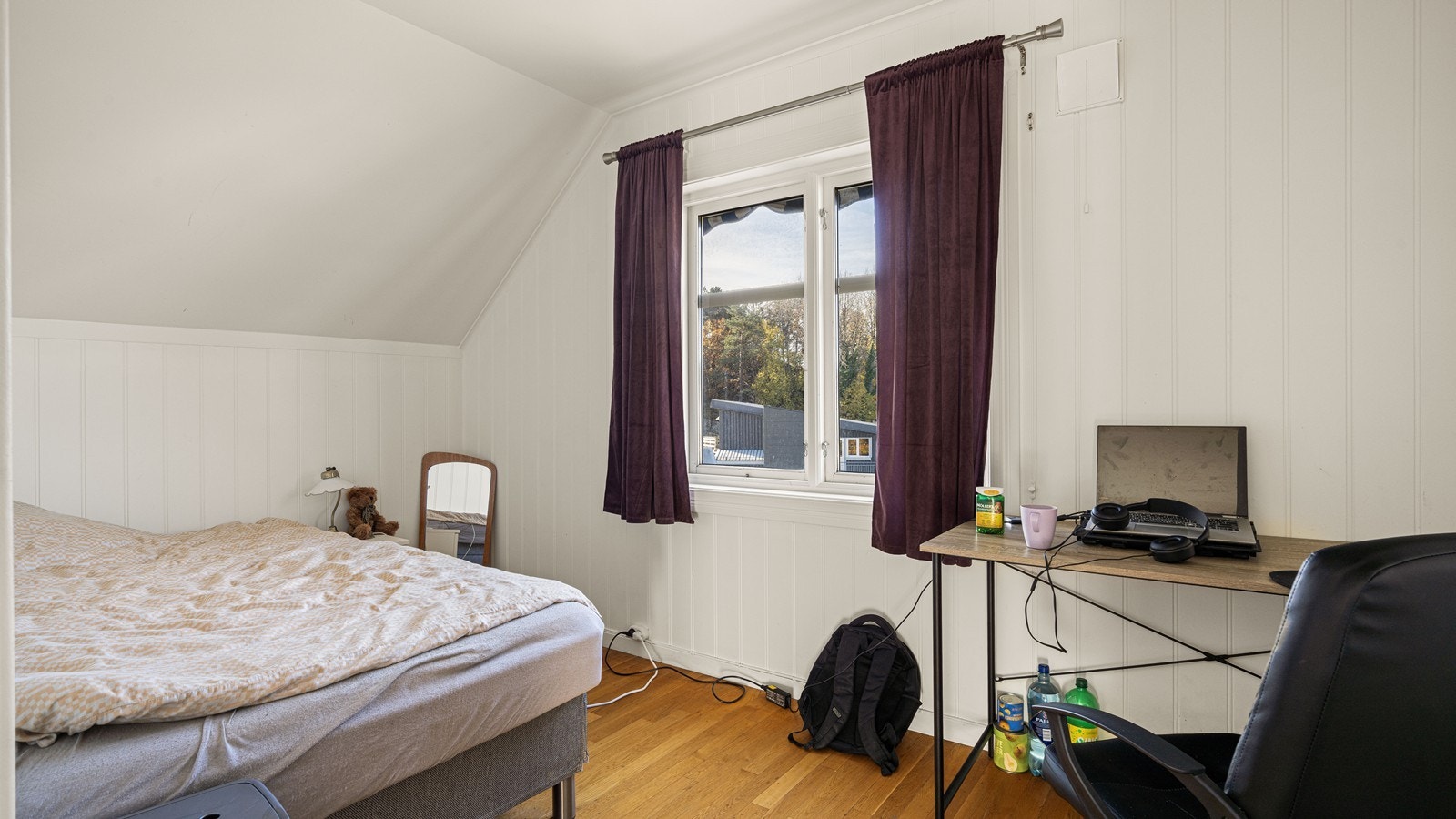 Soverom i leiligheten i 2.etg. Galleribilde