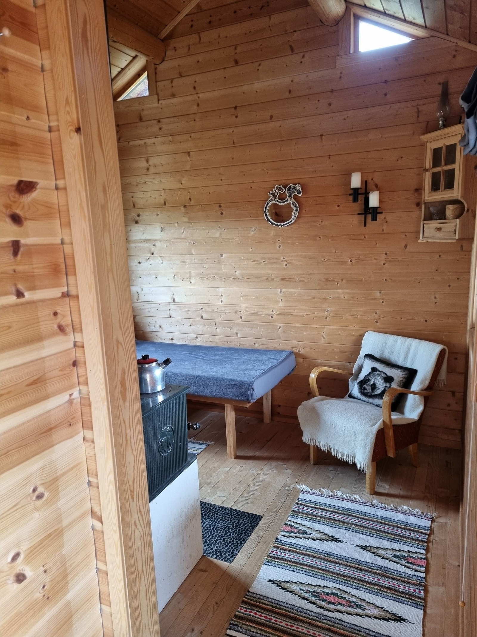 Stue i anneks Galleribilde