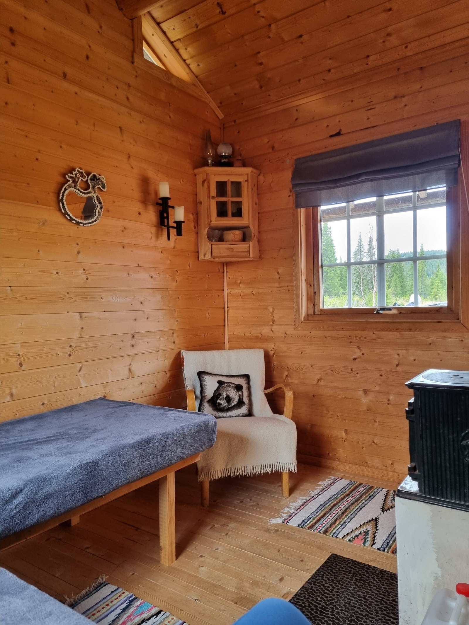 Stue i anneks Galleribilde