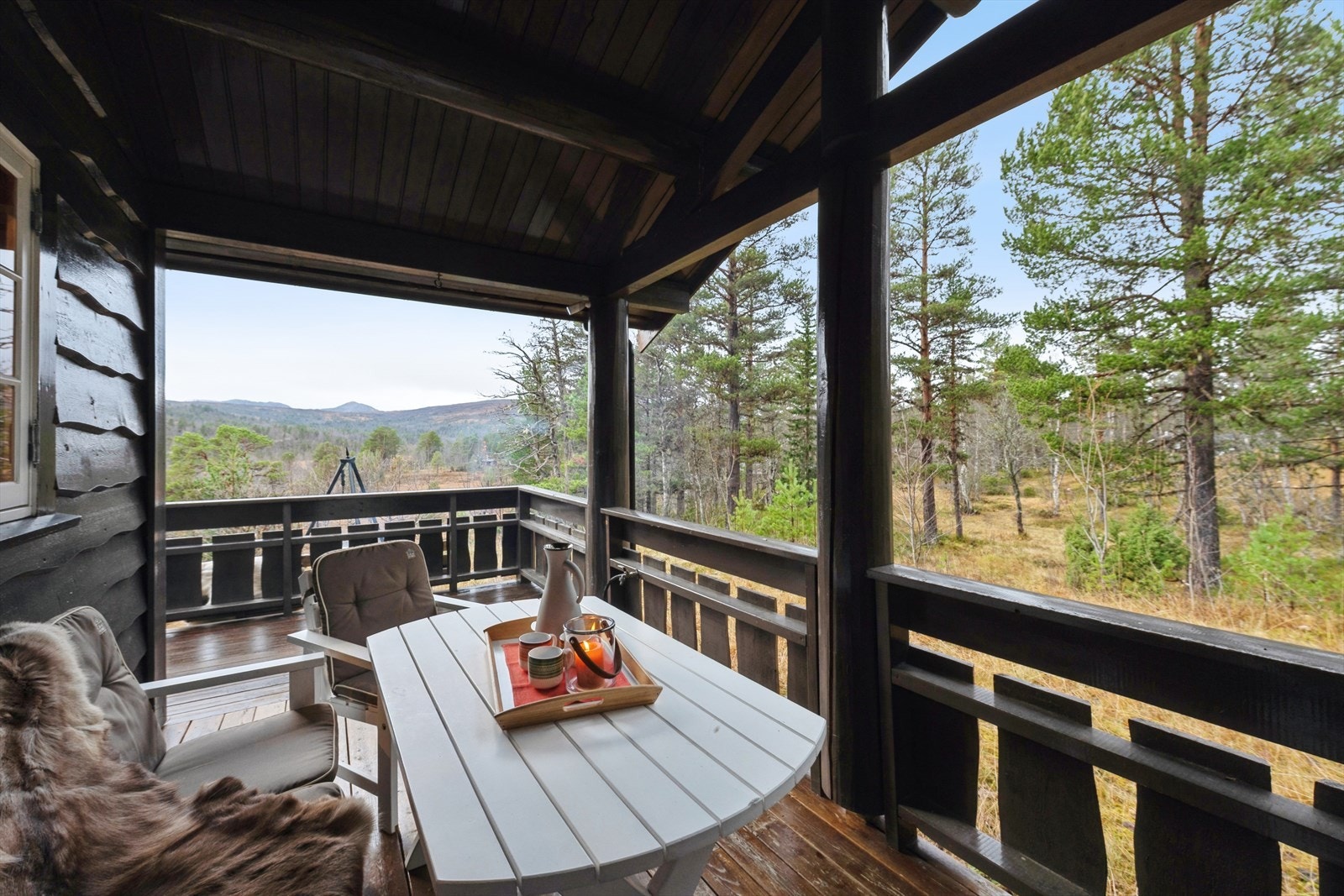 Flotte uteområder under tak Galleribilde