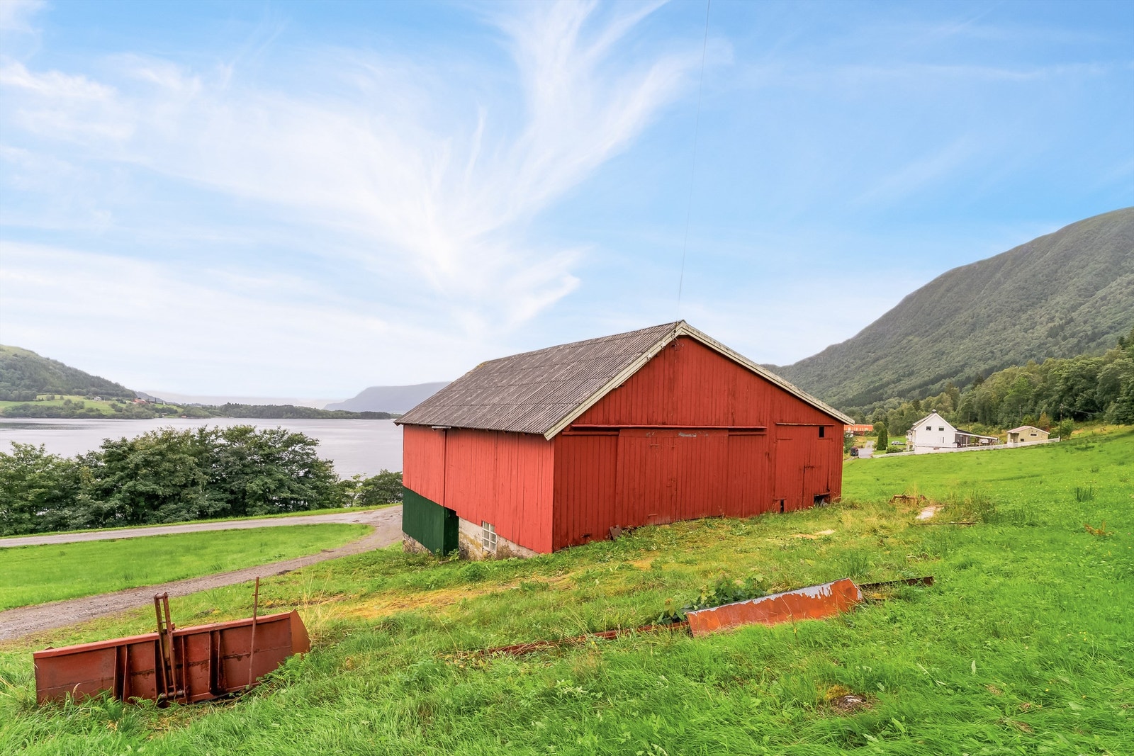 Driftsbygningen. Galleribilde