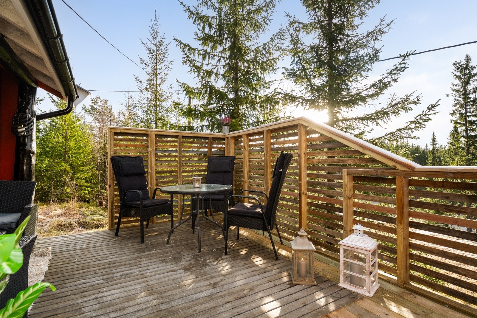 Her får du et hyggelig fristed med flotte turmuligheter året rundt Galleribilde