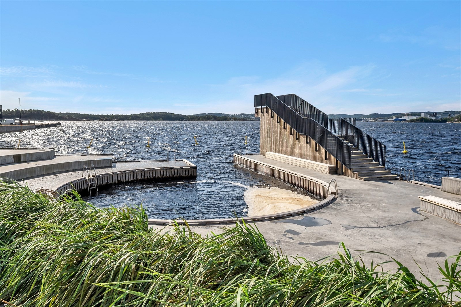 Nydelig badeplass like i nærheten. Galleribilde