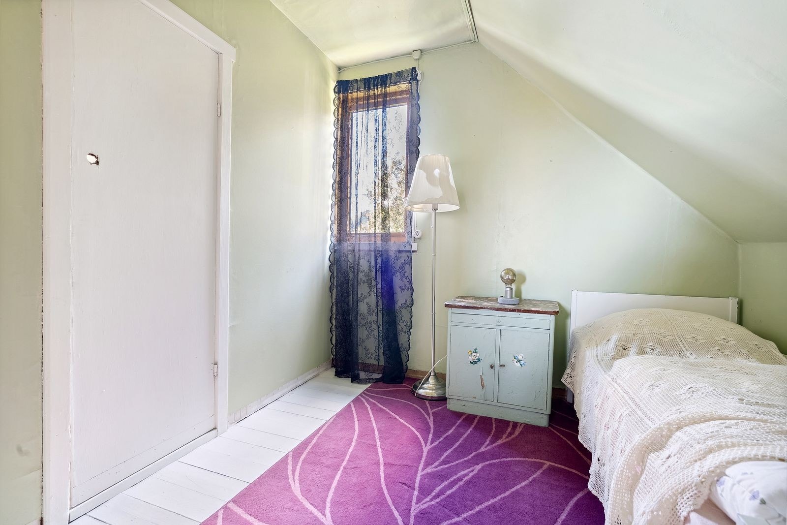 Soverommet som vender mot sørvest. Galleribilde