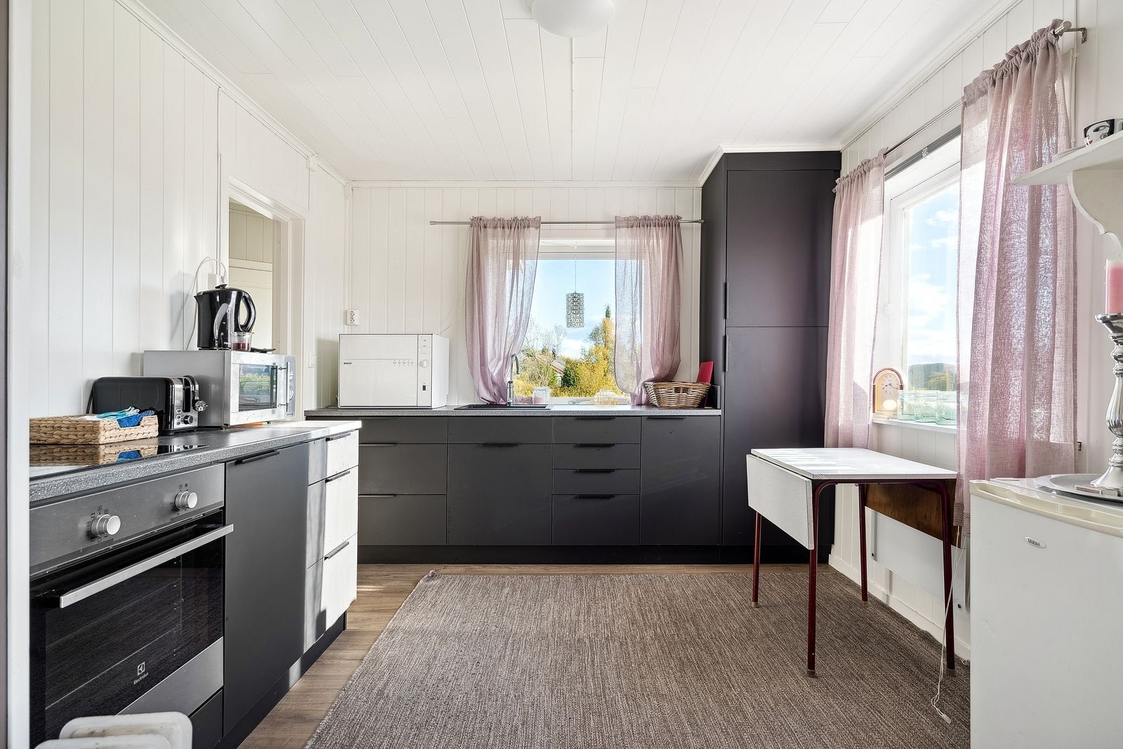 Himling og gulv er også lagt nytt i 2021. Galleribilde