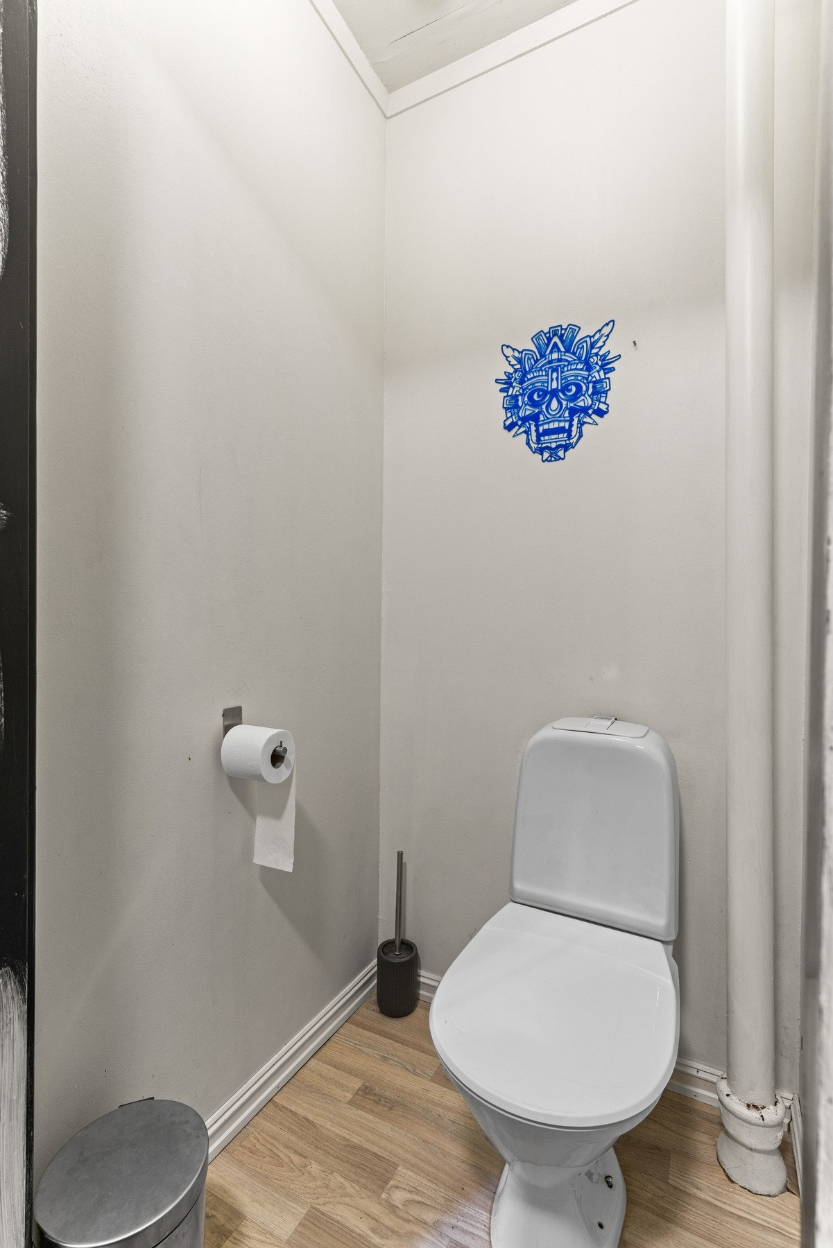 Separat toalettrom. Galleribilde