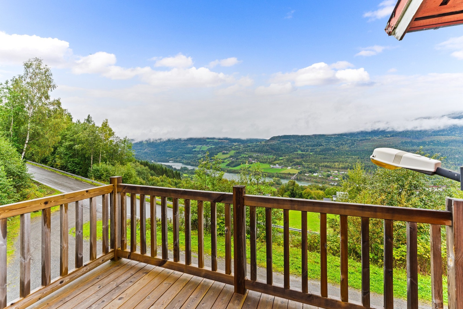 Her kan man også nyte både utsikten og solforholdene. Galleribilde