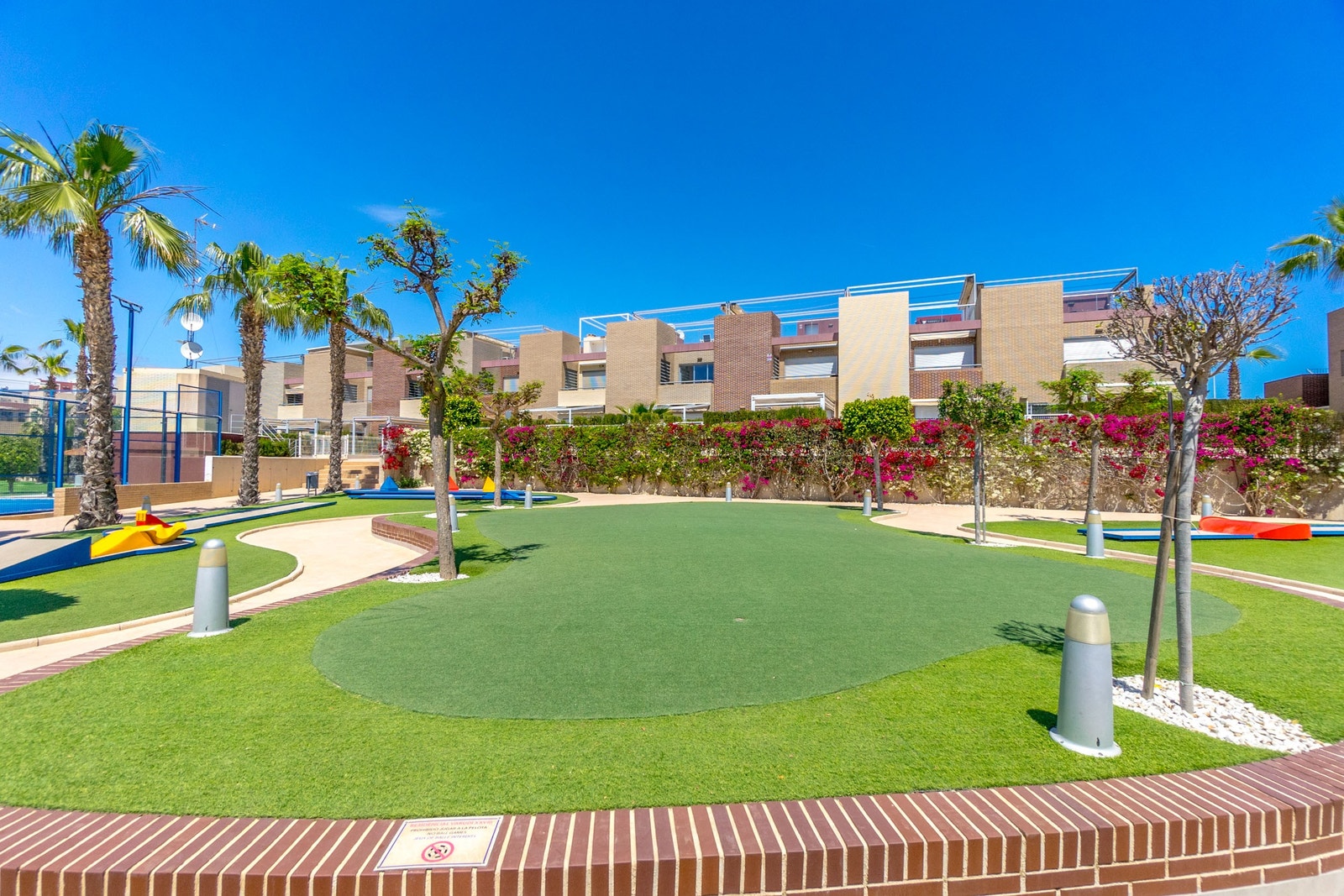 Minigolf Galleribilde