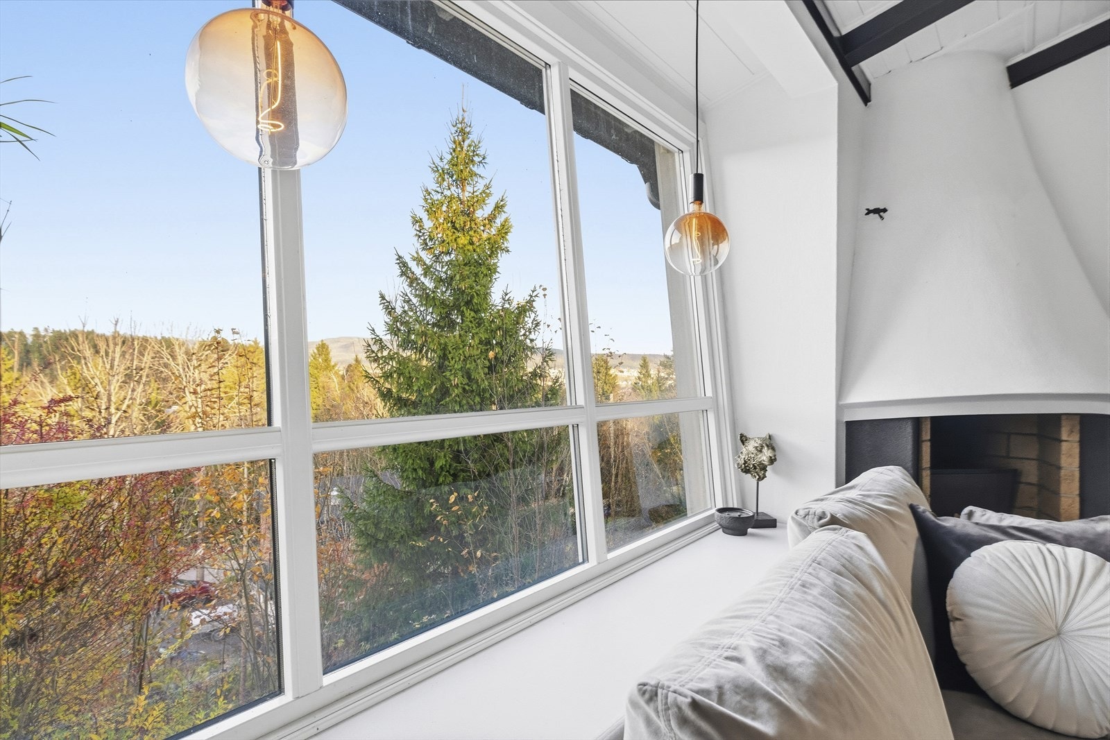 Høyt og fritt - flott utsikt, og ingen innsyn Galleribilde