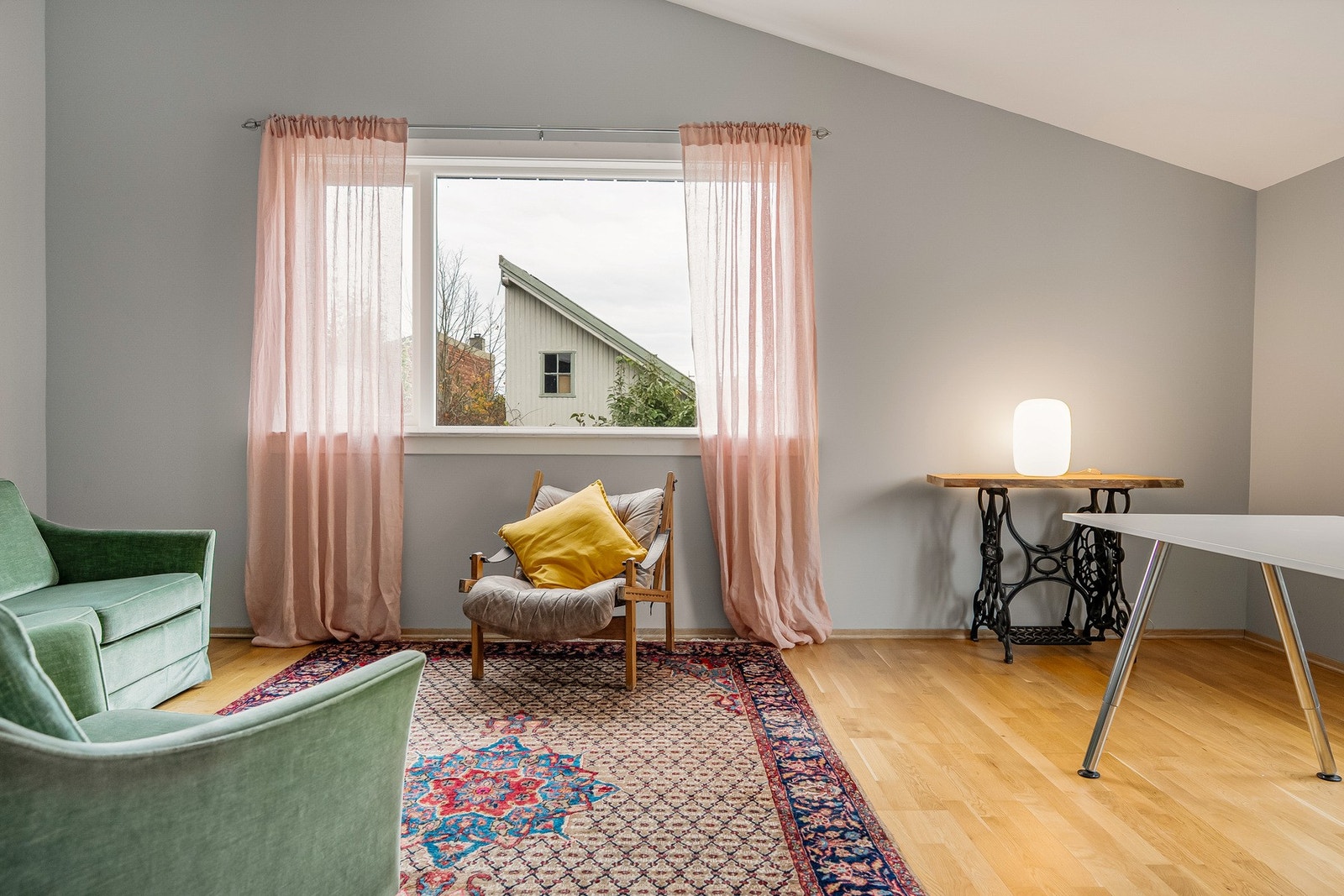 Stuen mot syd. Galleribilde