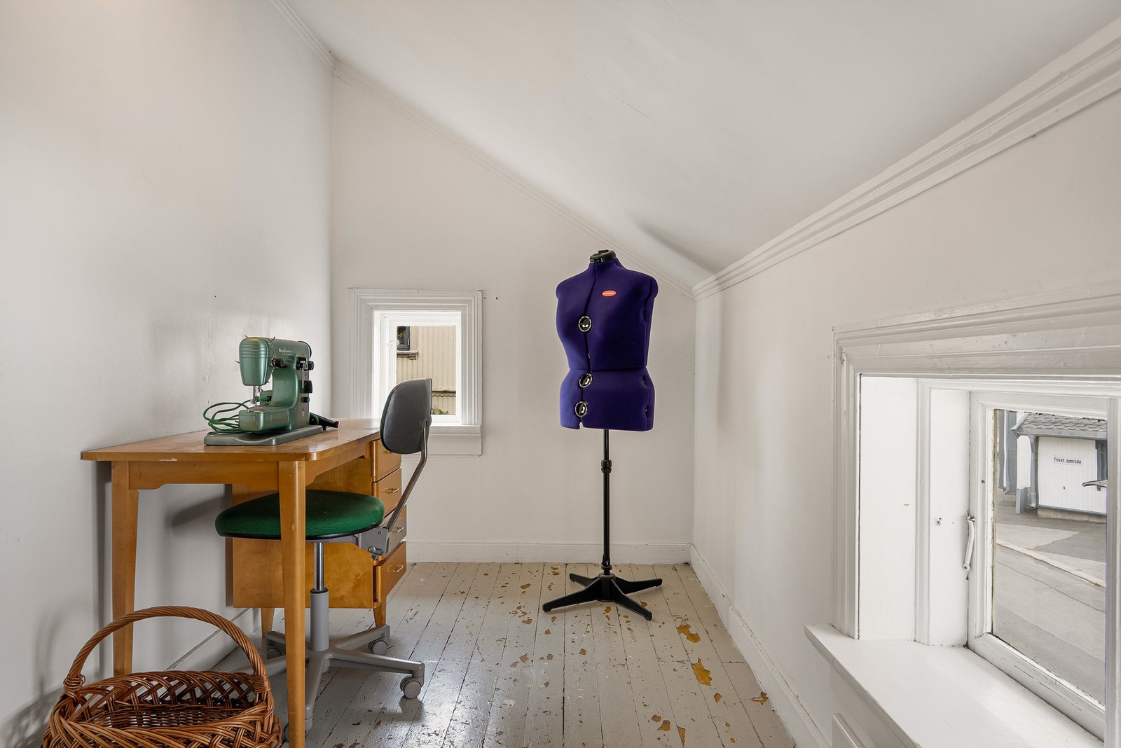 Alkoven tilknyttet soverom nr to - er et anvendelig rom. Galleribilde