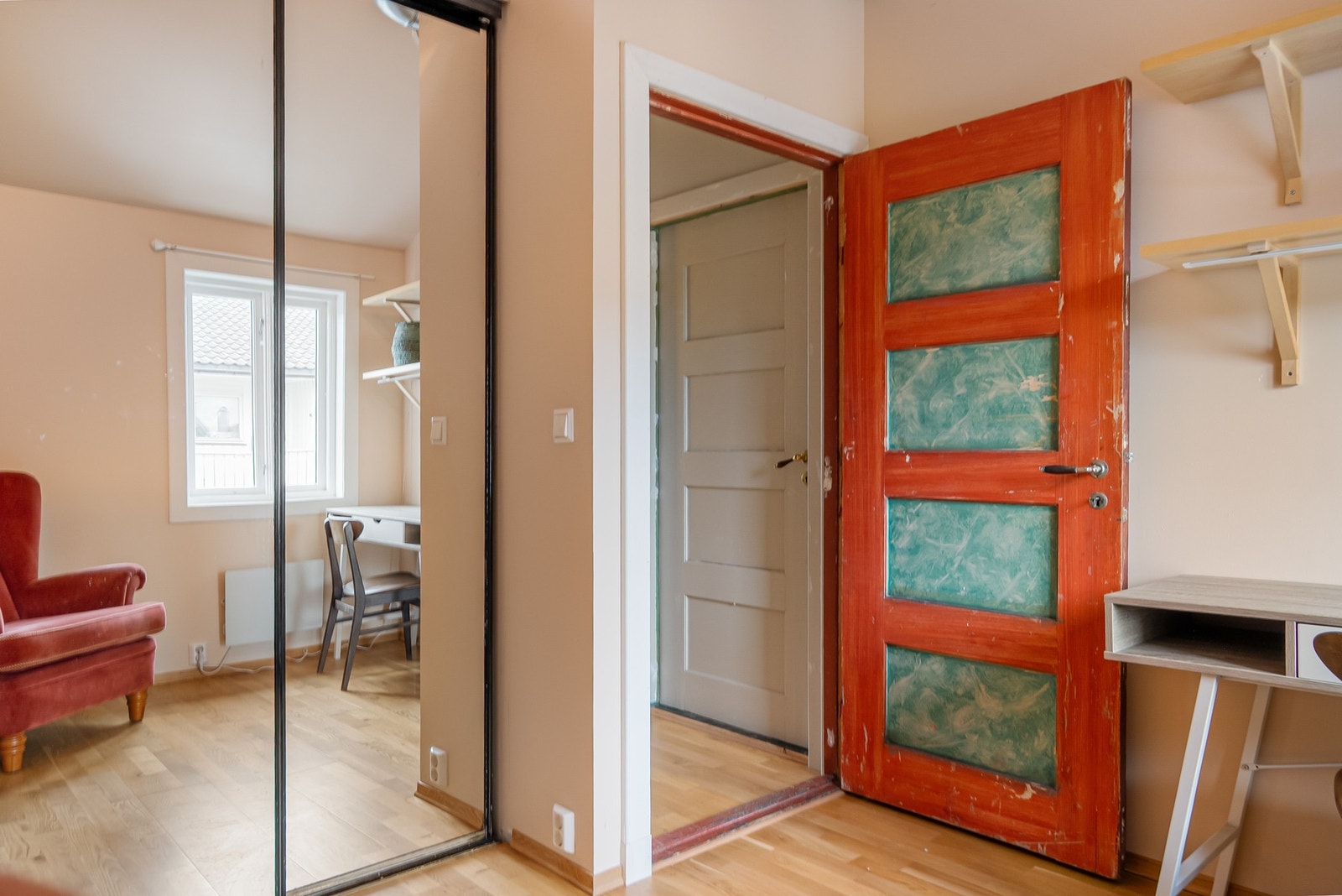 Soverom nr to i andre etasje. Galleribilde