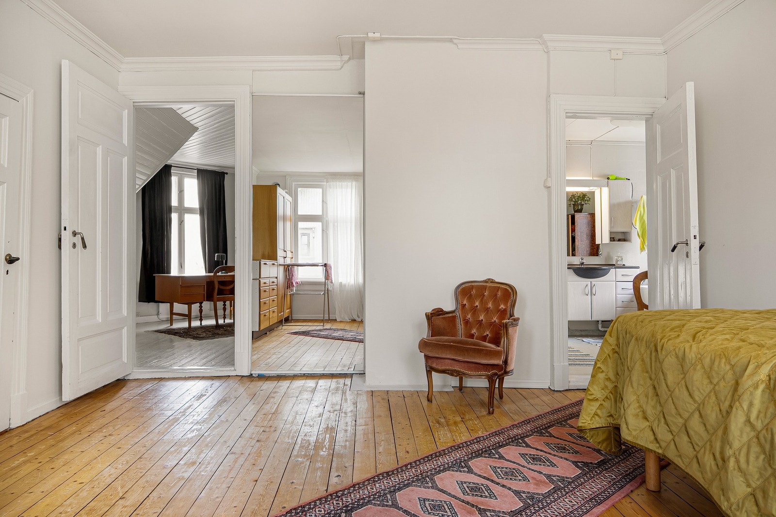 Soverom nr to i andre etasje. Galleribilde