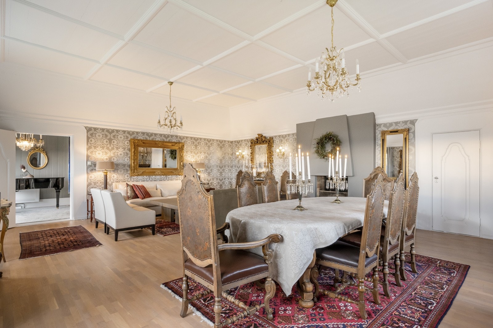 Boligen har en gjennomgående høy standard. Galleribilde