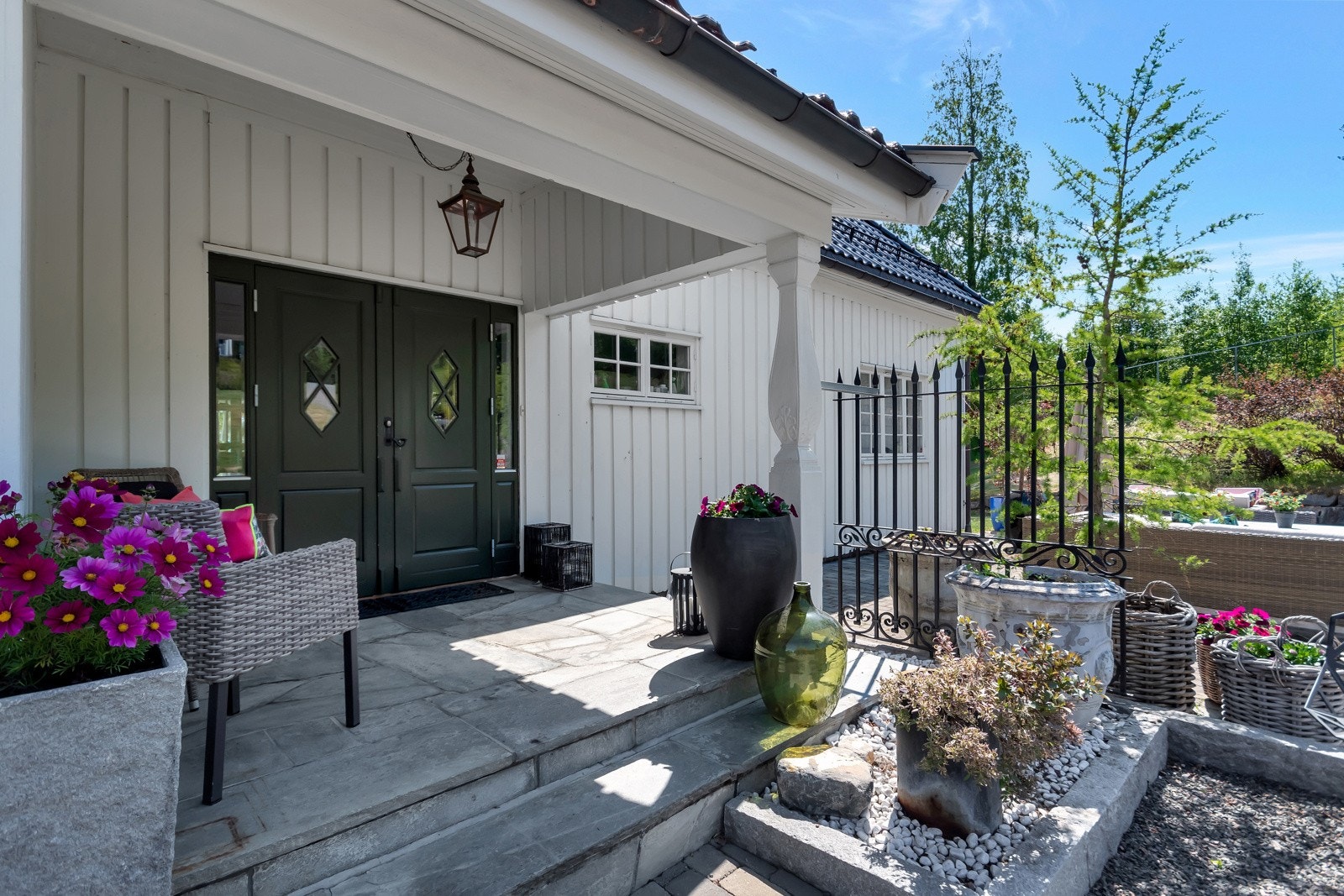 Velkommen inn i hovedhuset! Galleribilde