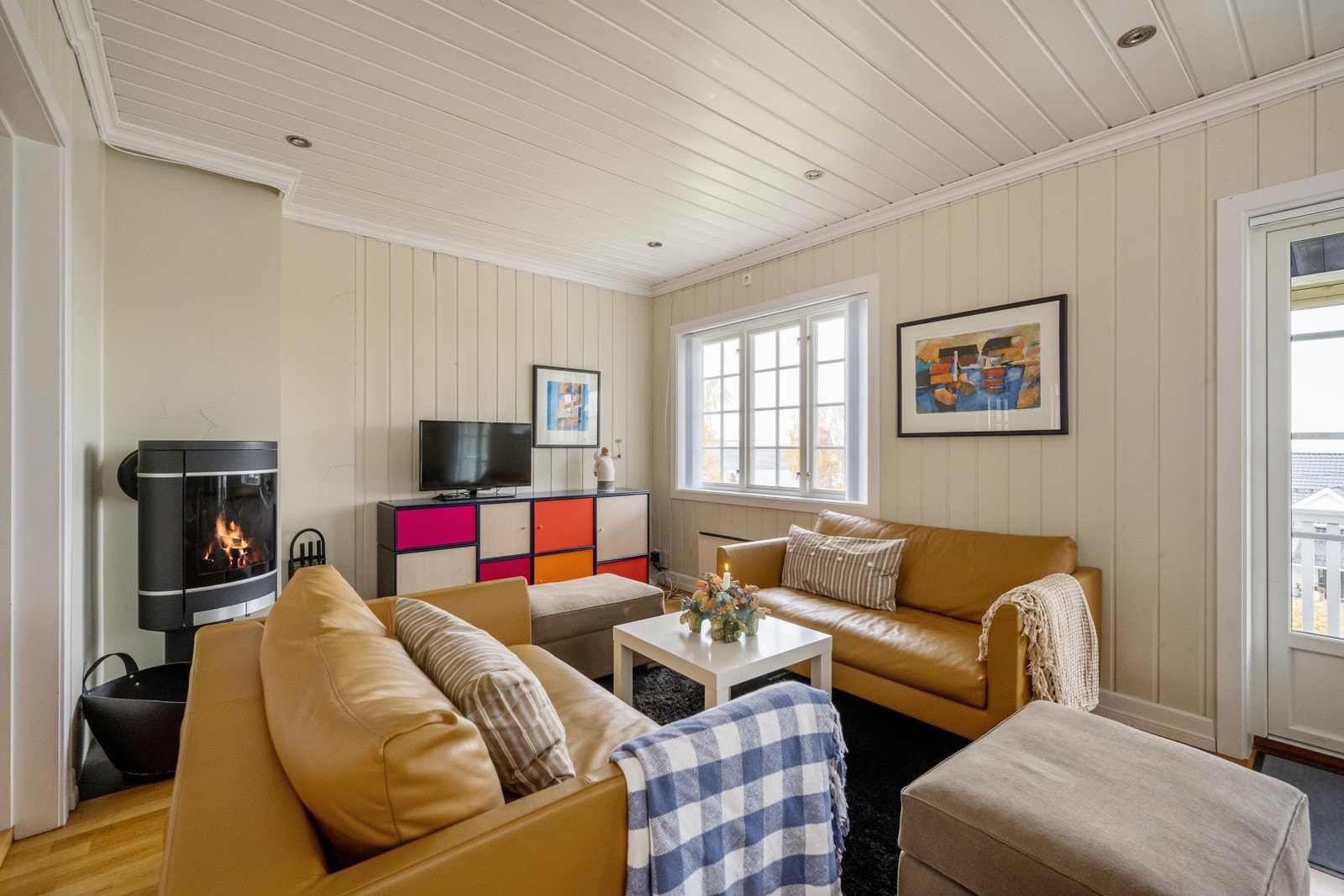 Gjestehuset fra 1950, men ble betydelig oppgradert i 2009. Galleribilde