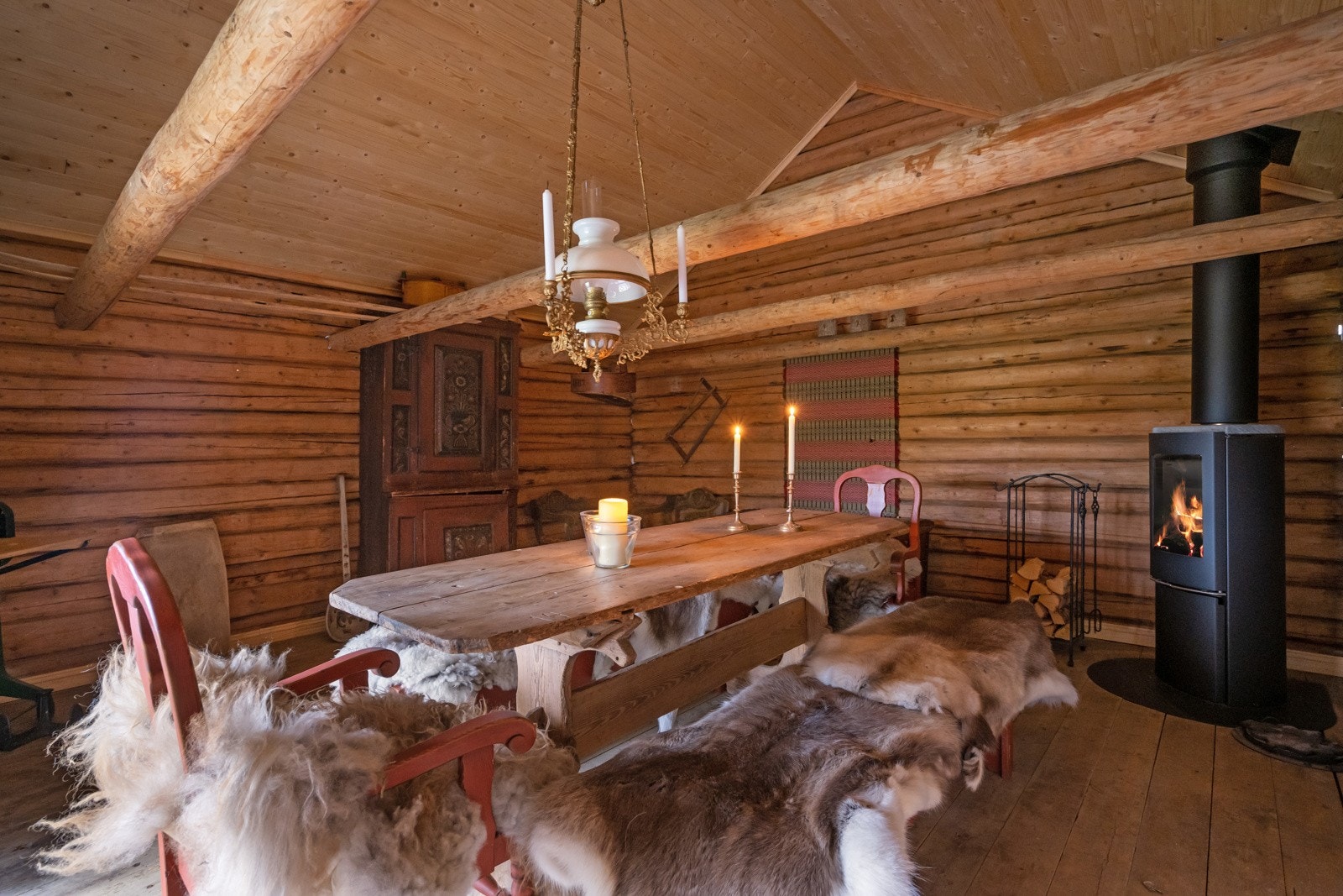 Her har du en hytte på egen eiendom. Galleribilde