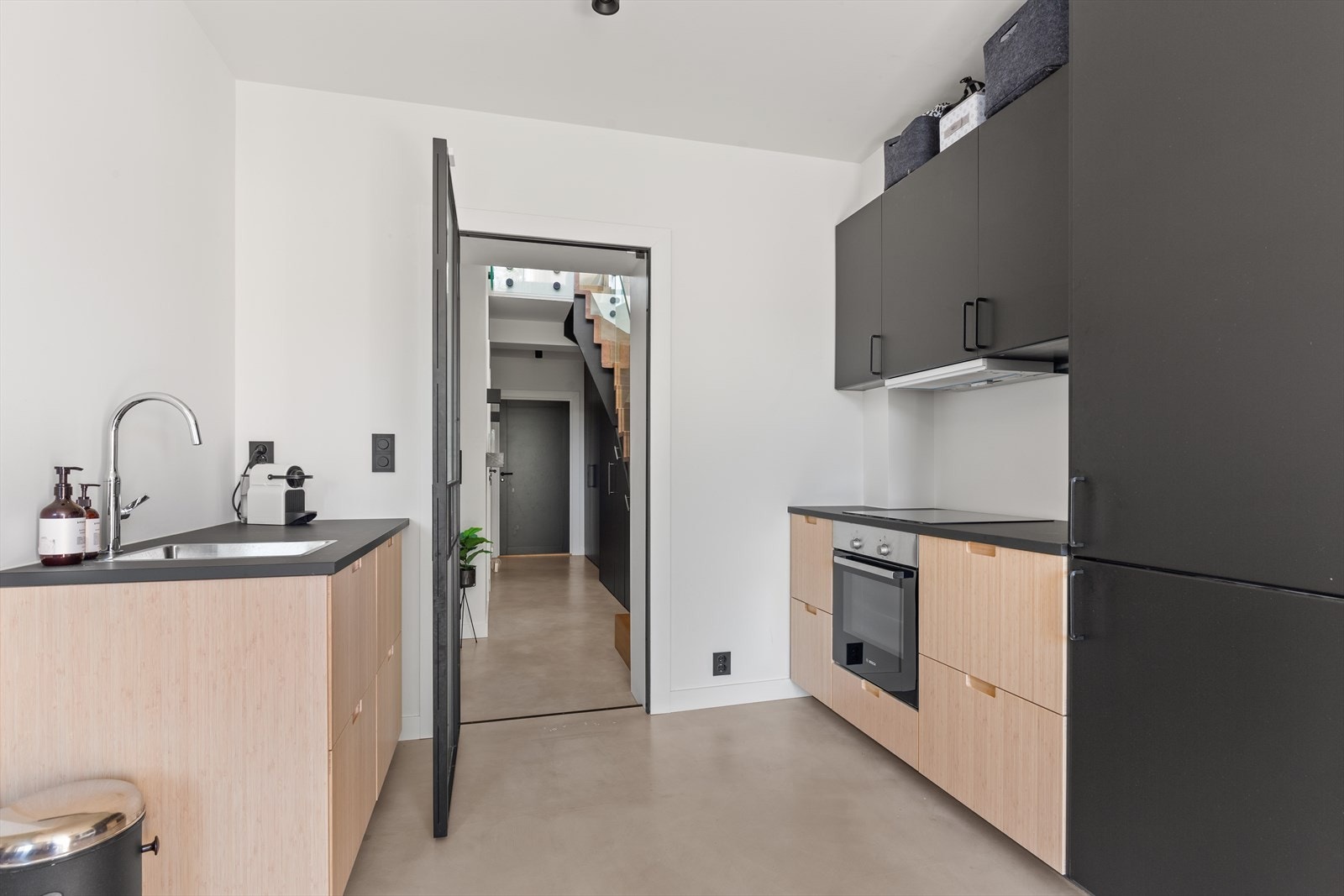 Legg merke til det flotte gulvet. Galleribilde