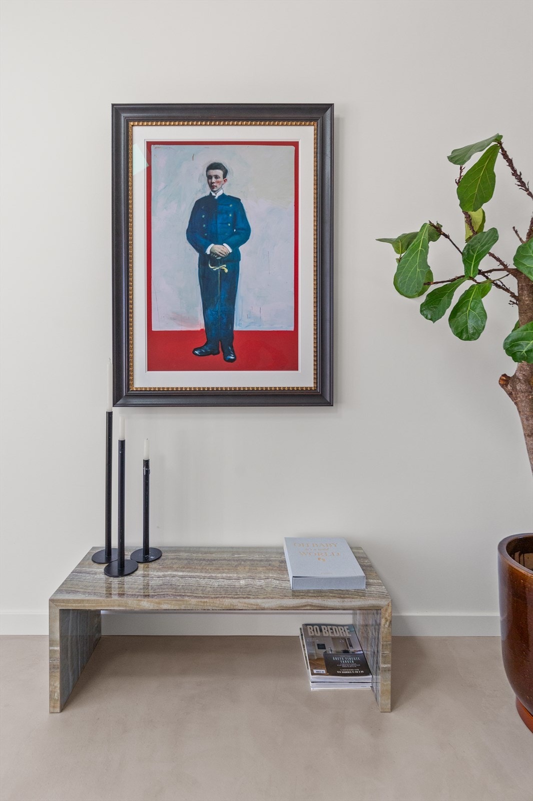 Dette er leiligheten for deg som er opptatt av detaljer og det lille ekstra. Galleribilde