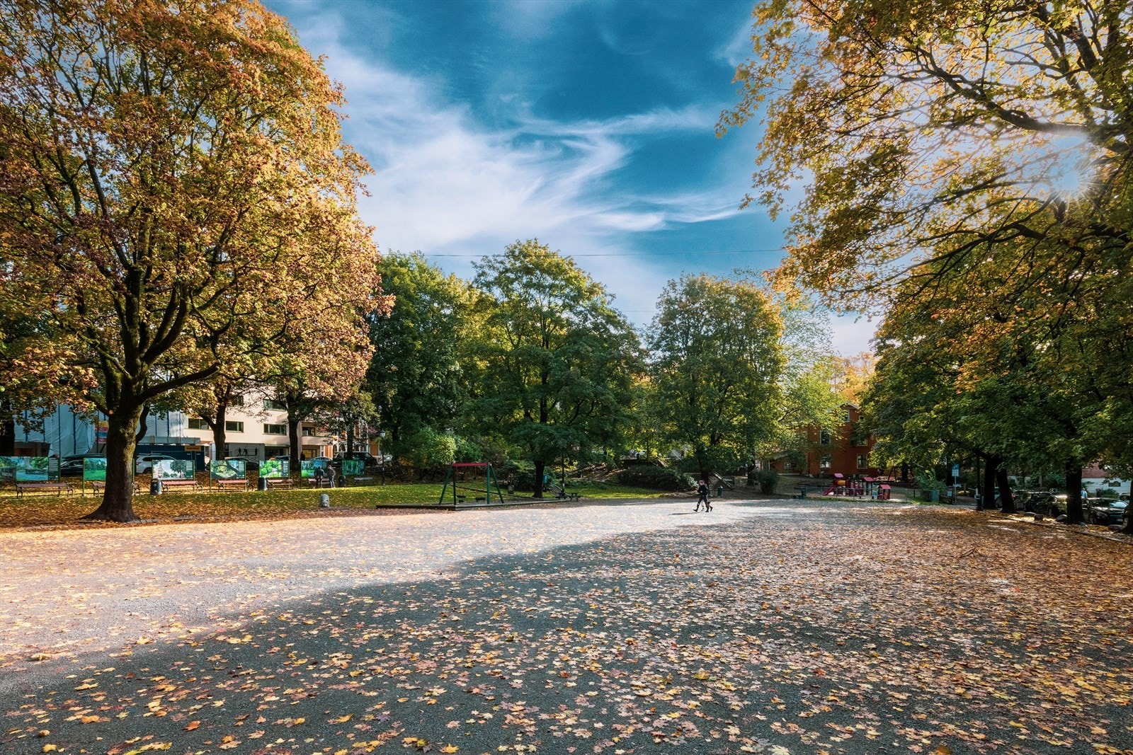 Vakre Vestkanttorvet ligger en kort spasertur unna leiligheten. Galleribilde